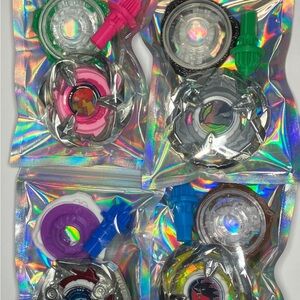 Beyblade X Animation Bundle | Dual-Spin | 3D Print | PLA+ | METAL